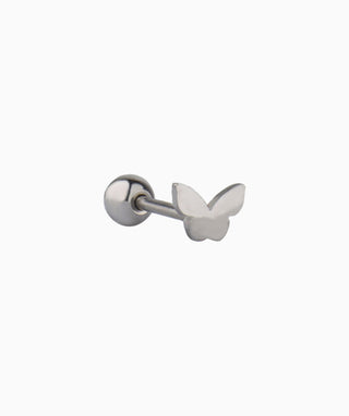 Butterfly Love Stud - OumoJewelry