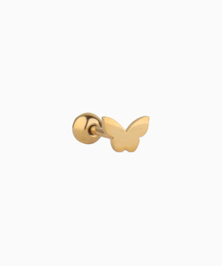 Butterfly Love Stud - OumoJewelry