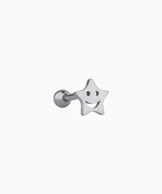 Happy Star Stud - OumoJewelry