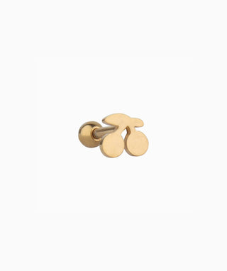 Cherry Joy Stud - OumoJewelry