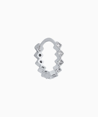Soulmate Hoop Helix - OumoJewelry