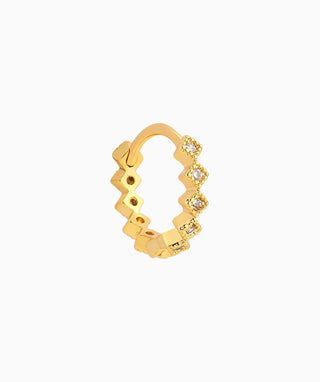 Soulmate Hoop Helix - OumoJewelry