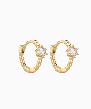 Chill Night Hoop - OumoJewelry