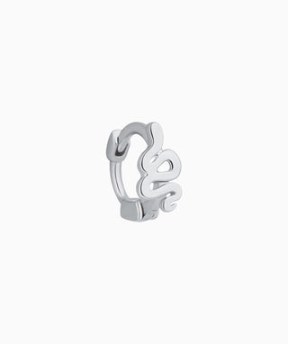 🐍Dainty Snake Hoop Helix - OumoJewelry