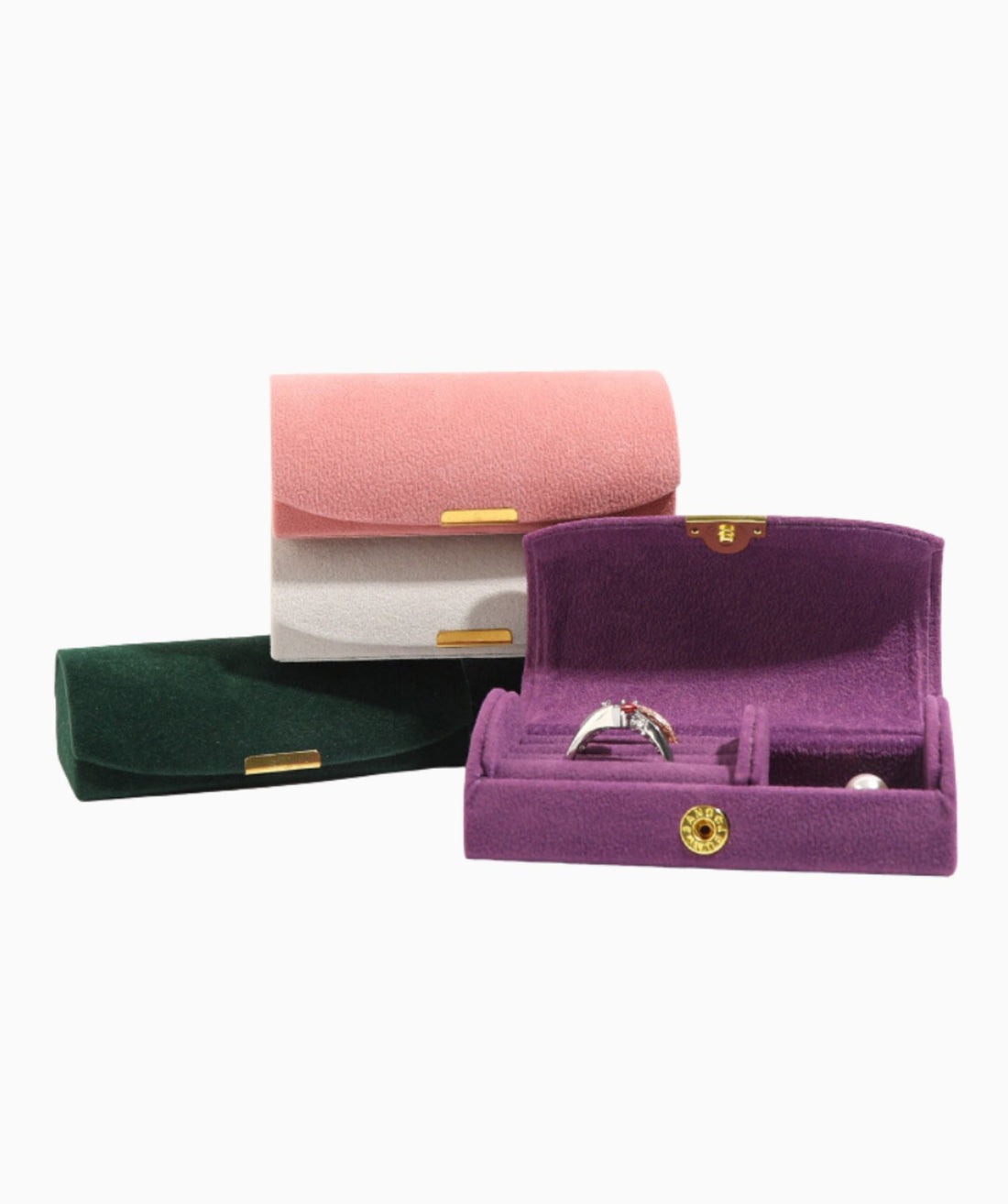 Daisy Mini Jewelry Box (random colors)