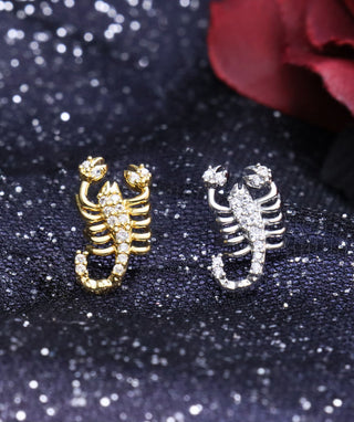 🦂Scorpion Stud - OumoJewelry
