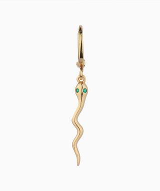 Sexy Snake Hoop Earring - OumoJewelry