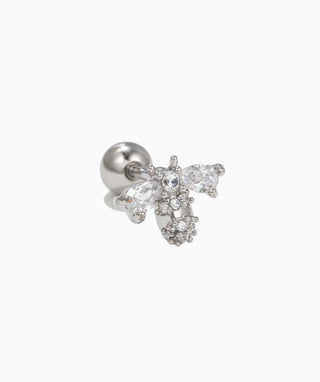 Honey Bee Stud - OumoJewelry
