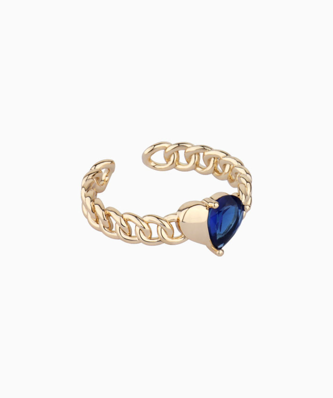 Casual Heart Ring