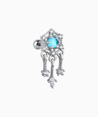 Dream Catcher Stud - OumoJewelry