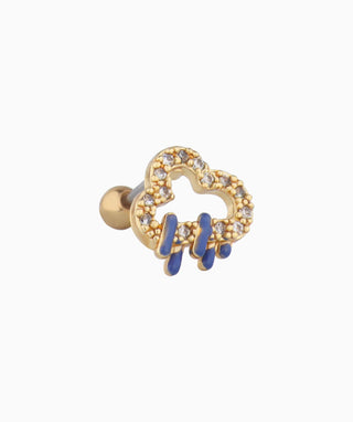Cloud Stud - OumoJewelry