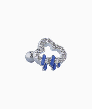 Cloud Stud - OumoJewelry