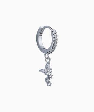 Cute Butterfly Hoop Earring - OumoJewelry