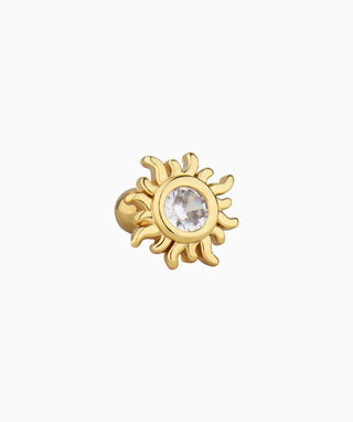 Sun Stud - OumoJewelry