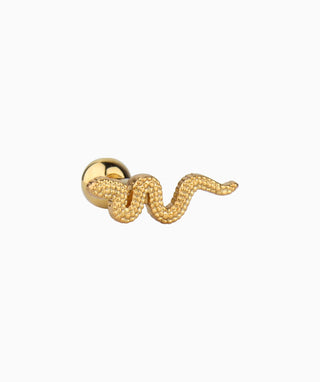 Mini Sexy Snake Stud - OumoJewelry