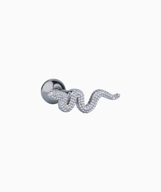 Mini Sexy Snake Stud - OumoJewelry