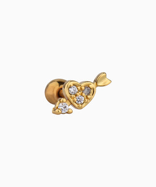 Get My Love Stud - OumoJewelry