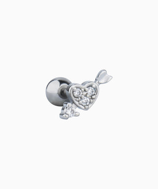 Get My Love Stud - OumoJewelry