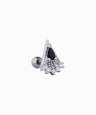 Scalloped Stud - OumoJewelry