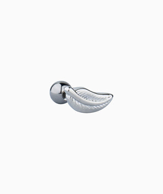 Leaf Stud - OumoJewelry