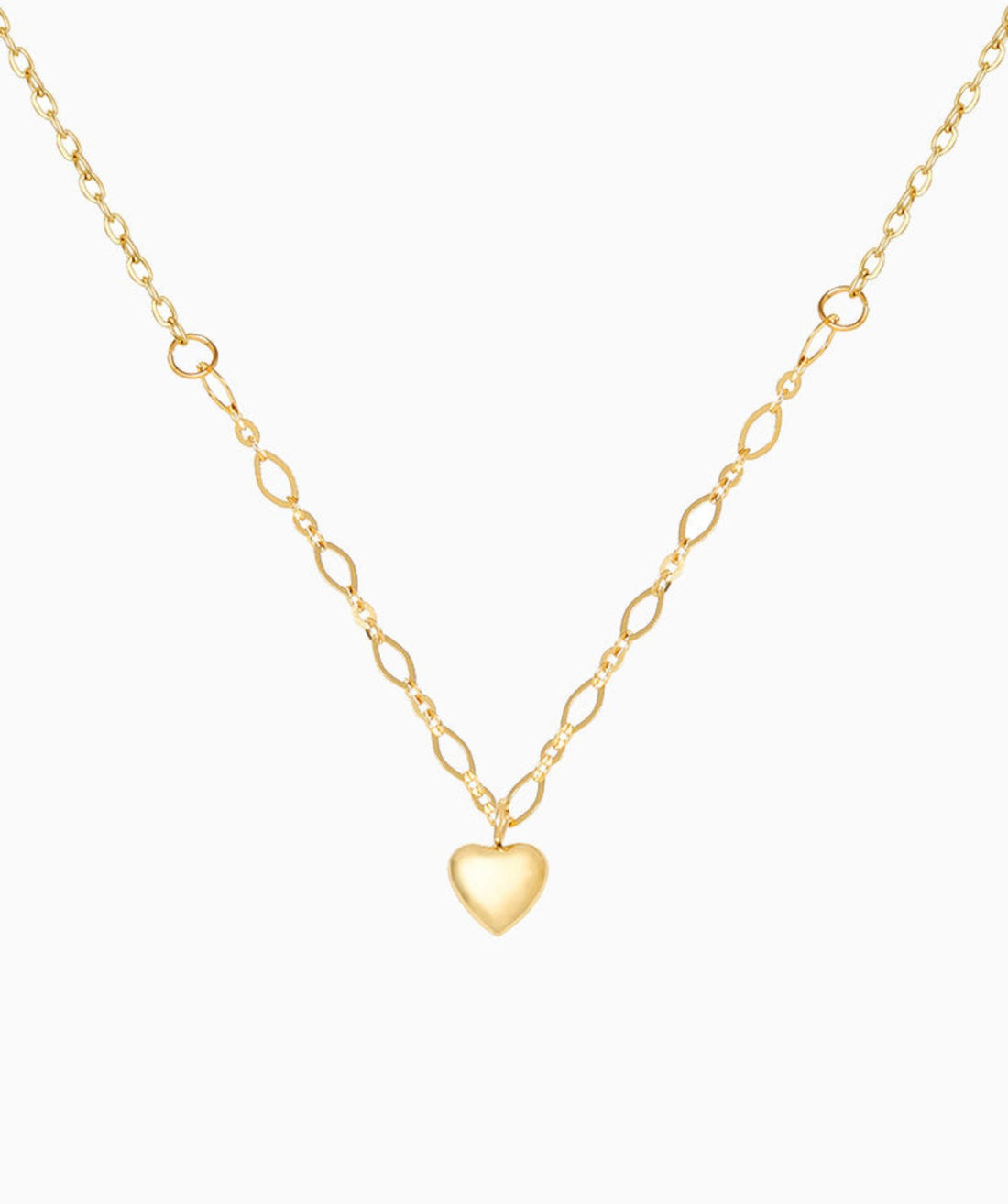 Clio Heart Necklace