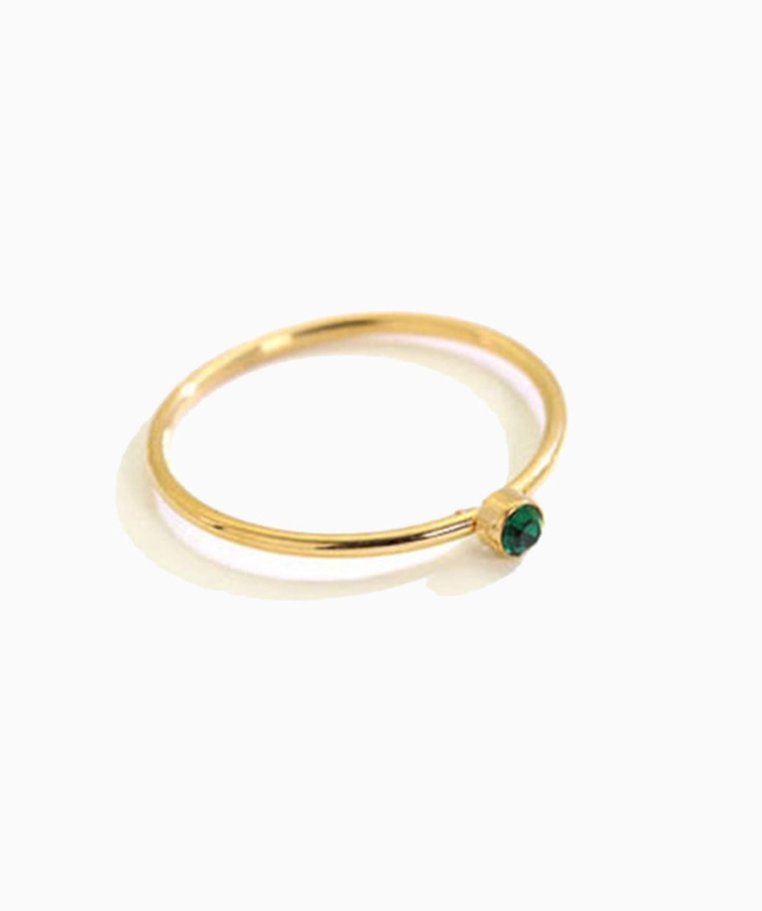 Emerald Gemstone Ring