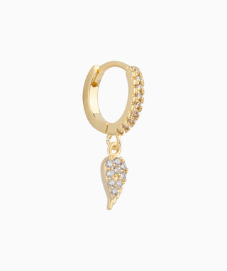 Leaf Drop Earring - OumoJewelry