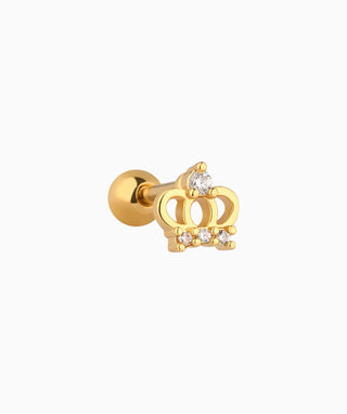 Take the Crown Stud - OumoJewelry