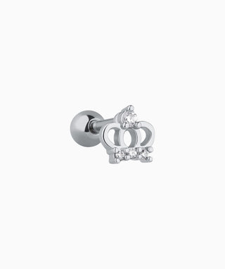 Take the Crown Stud - OumoJewelry
