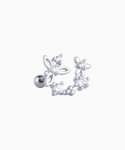 Dainty Wreath Stud