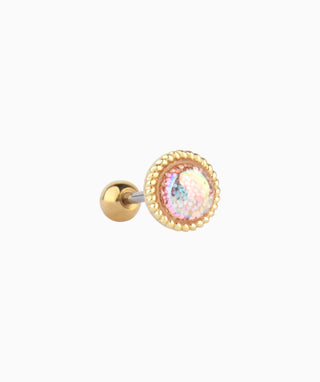 Colorful Round Stud - OumoJewelry