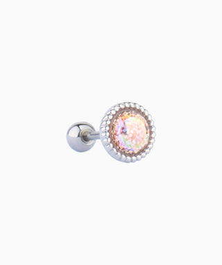 Colorful Round Stud - OumoJewelry