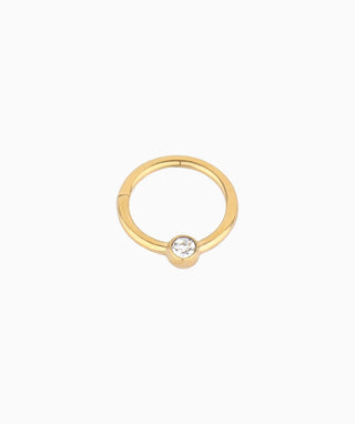 Sparkling Daith Clicker - OumoJewelry