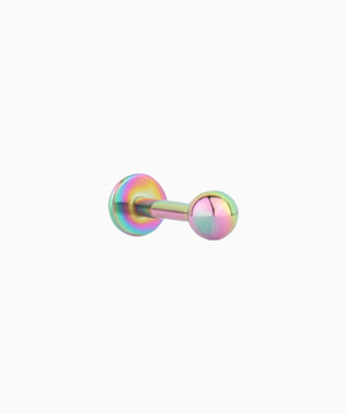 Classic Simple Ball Flatback Stud - OumoJewelry