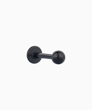 Classic Simple Ball Flatback Stud - OumoJewelry