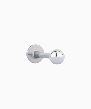 Classic Simple Ball Flatback Stud - OumoJewelry