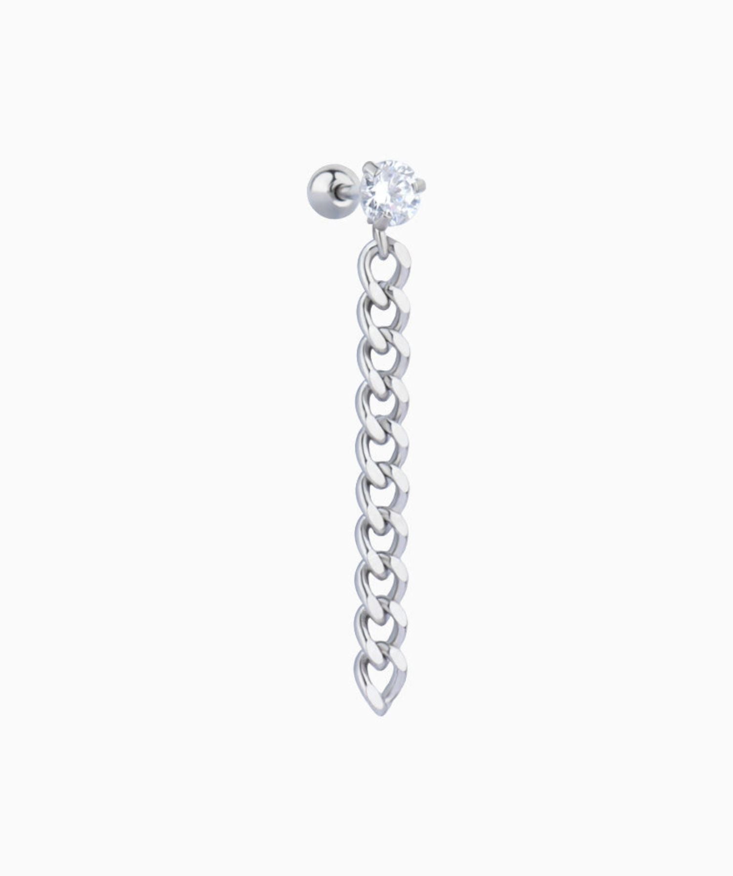 Chain Drop Stud