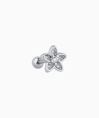 Pretty Floral Stud - OumoJewelry