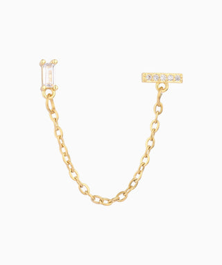 Cool Chain Earring - OumoJewelry