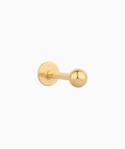 Classic Simple Ball Flatback Stud