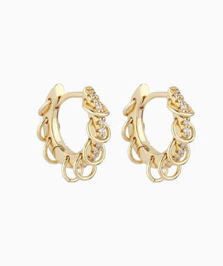 Charming Hoop - OumoJewelry