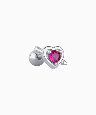 Romantic Cupid's Arrow Stud - OumoJewelry