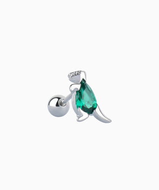 Tyrannosaurus stud - OumoJewelry