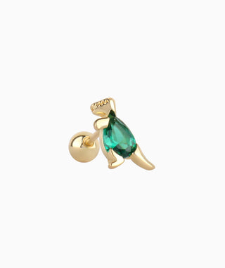 Tyrannosaurus stud - OumoJewelry