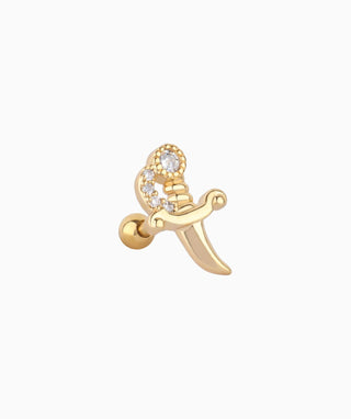Stunning Dagger Stud - OumoJewelry