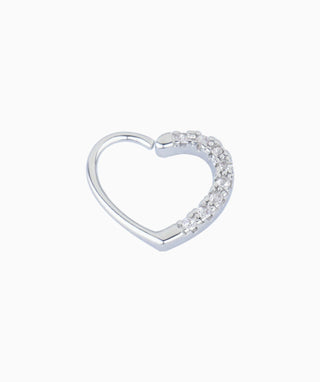 Shiny Daith Ring - OumoJewelry