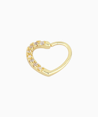 Shiny Daith Ring - OumoJewelry