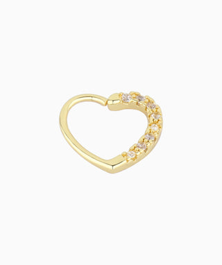 Shiny Daith Ring - OumoJewelry