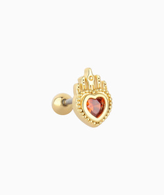 Love on Fire Stud - OumoJewelry