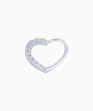 Shiny Daith Ring - OumoJewelry